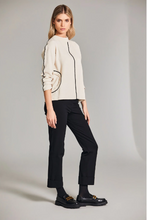 Load image into Gallery viewer, PERUZZI<BR>
Classic Turn Up Trousers<BR>
Navy<BR>