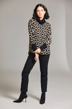 Load image into Gallery viewer, PERUZZI<BR>
Cowl Top<BR>
Black<BR>