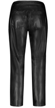 Load image into Gallery viewer, GERRY WEBER<BR>
Pleather Trousers<BR>
Black<BR>