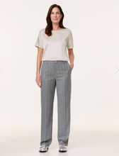 Load image into Gallery viewer, GERRY WEBER<BR>
Elegant Fabric Trousers<BR>
Grey/Black<BR>