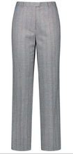 Load image into Gallery viewer, GERRY WEBER<BR>
Elegant Fabric Trousers<BR>
Grey/Black<BR>