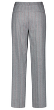 Load image into Gallery viewer, GERRY WEBER<BR>
Elegant Fabric Trousers<BR>
Grey/Black<BR>