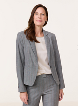 Load image into Gallery viewer, GERRY WEBER<BR>
Tailored Blazer<BR>
Grey<BR>