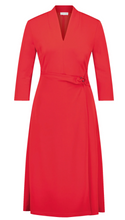 Load image into Gallery viewer, GERRY WEBER<BR>
Elegant Dress<BR>
Red<BR>