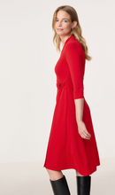 Load image into Gallery viewer, GERRY WEBER<BR>
Elegant Dress<BR>
Red<BR>