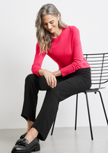 Load image into Gallery viewer, GERRY WEBER<BR>
Simple Trousers<BR>
Black, Navy<BR>