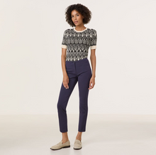 Load image into Gallery viewer, GERRY WEBER<BR>
Slim Fit Trousers<BR>
Black, Navy<BR>