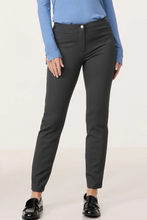 Load image into Gallery viewer, GERRY WEBER<BR>
Slim Fit Trousers<BR>
Black, Navy<BR>