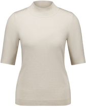 Load image into Gallery viewer, GERRY WEBER<BR>
Knit Jumper<BR>
Beige Cream<BR>