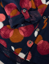 Load image into Gallery viewer, WHITE STUFF<BR>
Annie Jersey Shirt<BR>
Black/Plum<BR>