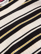 Load image into Gallery viewer, WHITE STUFF<BR>
Puff Sleeve Tee<BR>
Blue, Black<BR>