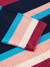 Load image into Gallery viewer, WHITE STUFF<BR>
Puff Sleeve Tee<BR>
Blue, Black<BR>