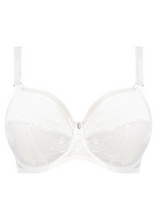 Load image into Gallery viewer, FANTASIE<BR>
Fusion Lace Side Support Bra<BR>
White<BR>