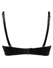 Load image into Gallery viewer, POUR MOI<BR>
Push Up Multiway Strapless Bra<BR>
Black, Skin<BR>