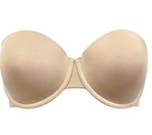 Load image into Gallery viewer, POUR MOI<BR>
Push Up Multiway Strapless Bra<BR>
Black, Skin<BR>