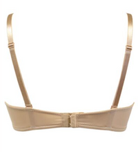 Load image into Gallery viewer, POUR MOI<BR>
Push Up Multiway Strapless Bra<BR>
Black, Skin<BR>