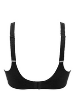 Load image into Gallery viewer, POUR MOI<BR>
Sofia Padded T-Shirt Bra<BR>
Black, Latte<BR>