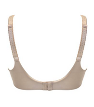 Load image into Gallery viewer, POUR MOI<BR>
Sofia Padded T-Shirt Bra<BR>
Black, Latte<BR>