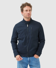 Load image into Gallery viewer, RODD & GUNN<BR>
Armitage Casual Jacket<BR>
Navy<BR>