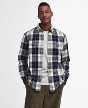 Load image into Gallery viewer, BARBOUR<BR>
Edgar Check Shirt<BR>
Navy<BR>