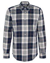 Load image into Gallery viewer, BARBOUR<BR>
Edgar Check Shirt<BR>
Navy<BR>