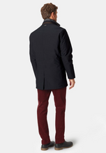 Load image into Gallery viewer, BROOK TAVERNER<BR>
Bradshaw Raincoat<BR>
Navy<BR>