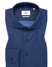 Load image into Gallery viewer, ETERNA<BR>
Modern Fit Shirt<BR>
Navy<BR>