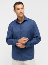 Load image into Gallery viewer, ETERNA<BR>
Modern Fit Shirt<BR>
Navy<BR>