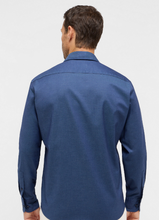 Load image into Gallery viewer, ETERNA<BR>
Modern Fit Shirt<BR>
Navy<BR>