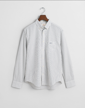 Load image into Gallery viewer, GANT<BR>
Poplin Stripe Shirt<BR>
Blue, White<BR>