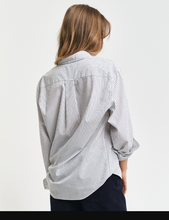 Load image into Gallery viewer, GANT<BR>
Poplin Stripe Shirt<BR>
Blue, White<BR>