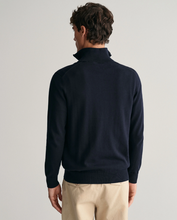 Load image into Gallery viewer, GANT<BR>
Half Zip Sweater<BR>
Navy, Berry & Purple available <BR>