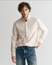 Load image into Gallery viewer, GANT<BR>
Regular Tattersall Shirt Twill<BR>