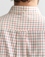 Load image into Gallery viewer, GANT<BR>
Regular Tattersall Shirt Twill<BR>