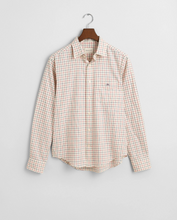Load image into Gallery viewer, GANT<BR>
Regular Tattersall Shirt Twill<BR>