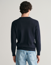 Load image into Gallery viewer, GANT<BR>
Crew Neck Cotton Jumper<BR>
Various colours as per images <BR>