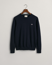 Load image into Gallery viewer, GANT<BR>
Crew Neck Cotton Jumper<BR>
Various colours as per images <BR>