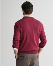 Load image into Gallery viewer, GANT<BR>
Crew Neck Cotton Jumper<BR>
Various colours as per images <BR>