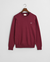Load image into Gallery viewer, GANT<BR>
Crew Neck Cotton Jumper<BR>
Various colours as per images <BR>