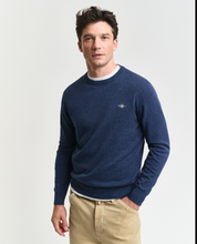 Load image into Gallery viewer, GANT<BR>
Crew Neck Cotton Jumper<BR>
Various colours as per images <BR>
