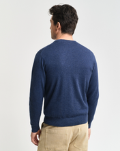 Load image into Gallery viewer, GANT<BR>
Crew Neck Cotton Jumper<BR>
Various colours as per images <BR>