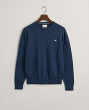Load image into Gallery viewer, GANT<BR>
Crew Neck Cotton Jumper<BR>
Various colours as per images <BR>