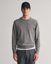 Load image into Gallery viewer, GANT<BR>
Crew Neck Cotton Jumper<BR>
Various colours as per images <BR>
