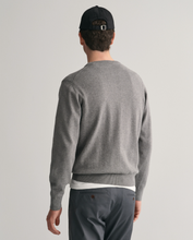 Load image into Gallery viewer, GANT<BR>
Crew Neck Cotton Jumper<BR>
Various colours as per images <BR>