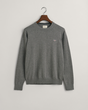 Load image into Gallery viewer, GANT<BR>
Crew Neck Cotton Jumper<BR>
Various colours as per images <BR>