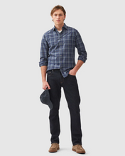 Load image into Gallery viewer, RODD & GUNN<BR>
Monvale Shirt<BR>
Midnight<BR>