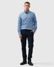 Load image into Gallery viewer, RODD & GUNN<BR>
Button Down Soft Handle Shirt<BR>
Blue, Smoke<BR>