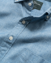 Load image into Gallery viewer, RODD & GUNN<BR>
Button Down Soft Handle Shirt<BR>
Blue, Smoke<BR>
