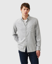Load image into Gallery viewer, RODD & GUNN<BR>
Button Down Soft Handle Shirt<BR>
Blue, Smoke<BR>