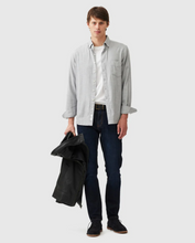 Load image into Gallery viewer, RODD & GUNN<BR>
Button Down Soft Handle Shirt<BR>
Blue, Smoke<BR>